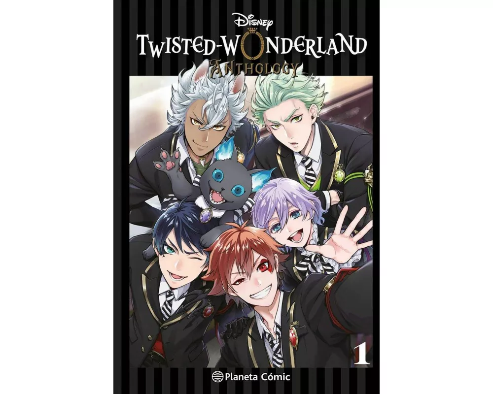 Twisted Wonderland Anthology nº 01/02
