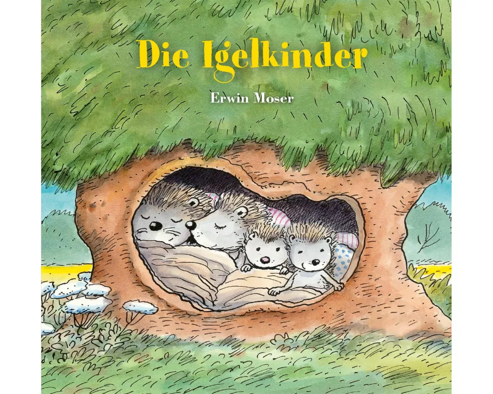 Die Igelkinder