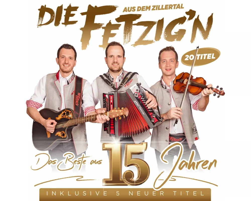 Das Beste aus 15 Jahren - Inkl. 5 neuer Titel