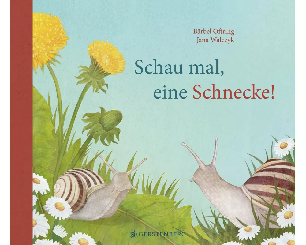 Schau mal, eine Schnecke!