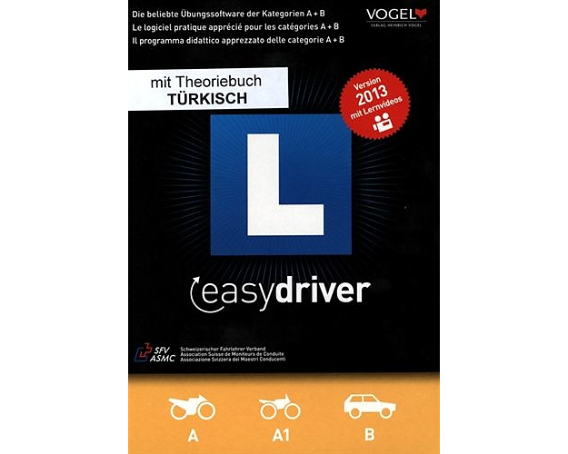 easydriver mit Buch F 2025/2026