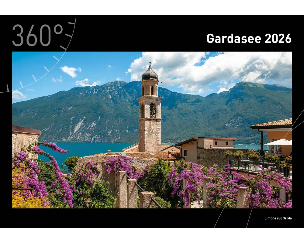 Gardasee Premiumkalender 2026