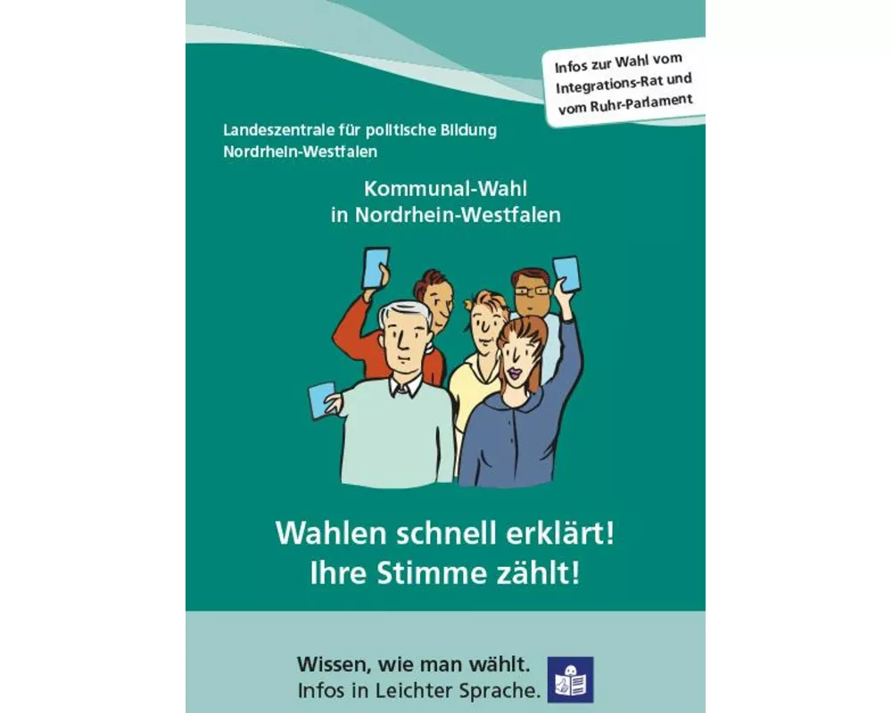 Kommunal-Wahl in Nordrhein-Westfalen