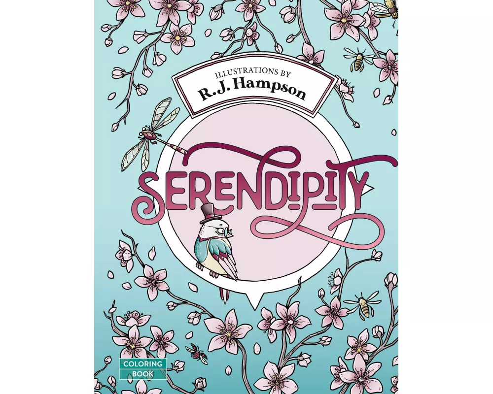 Serendipity Coloring Book