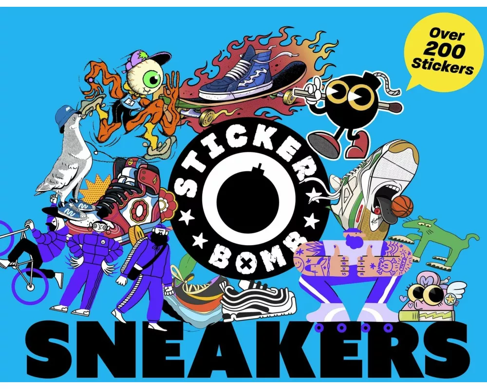 Stickerbomb Sneakers