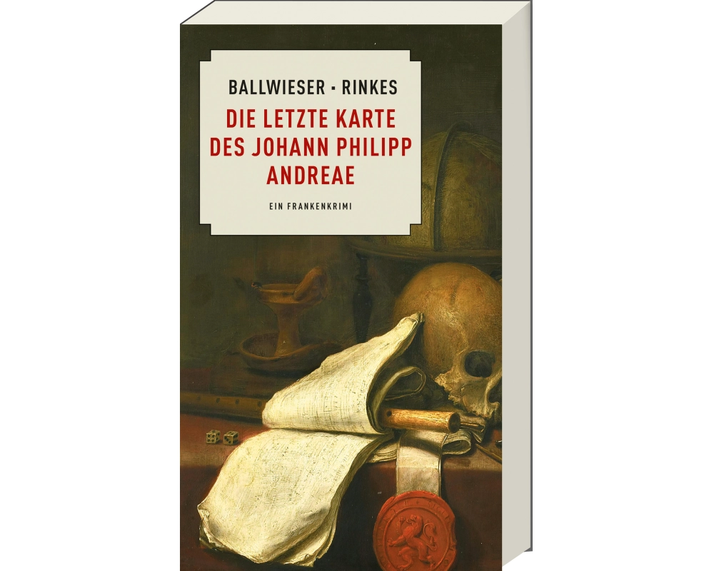 Die letzte Karte des Johann Philipp Andreae