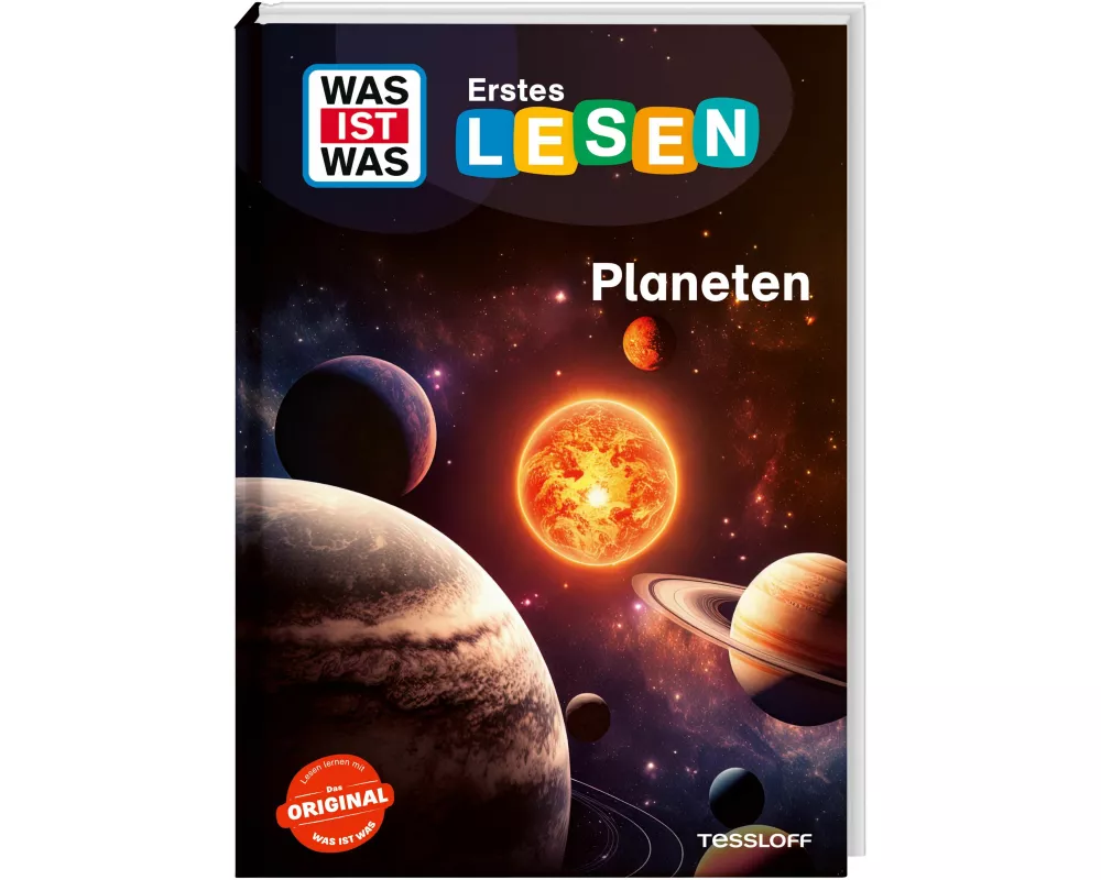 WAS IST WAS Erstes Lesen. Planeten