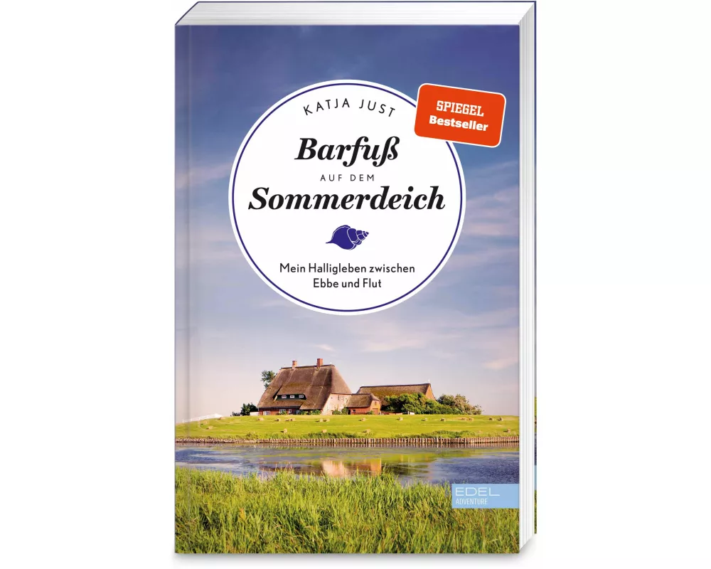 Barfuß auf dem Sommerdeich