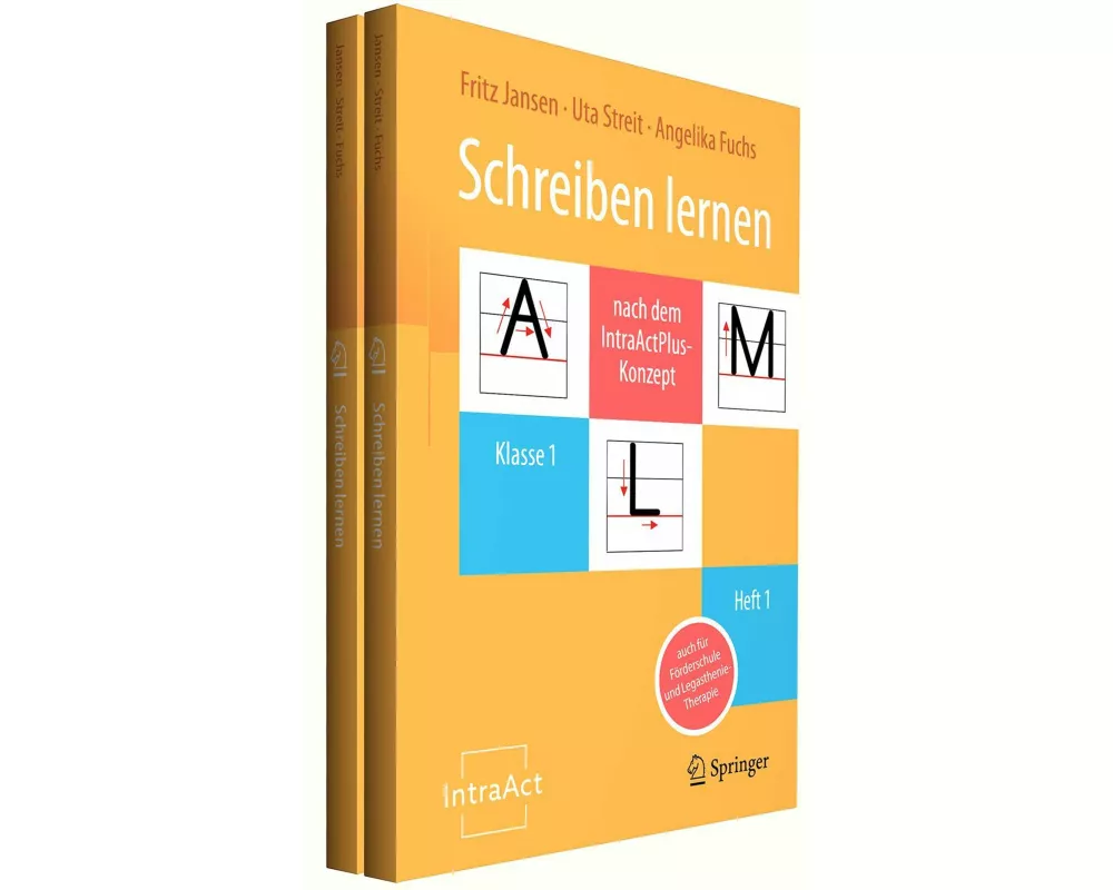 Schreiben lernen nach dem IntraActPlus-Konzept