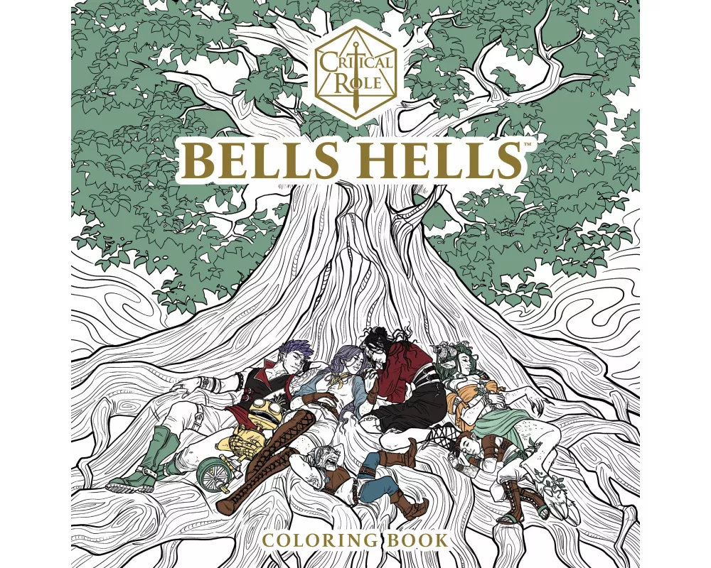 Critical Role: Bells Hells Coloring Book