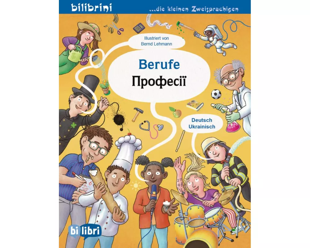 Berufe (Deutsch-Ukrainisch)