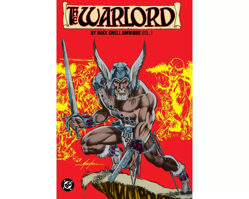 The Warlord by Mike Grell Omnibus Vol. 1