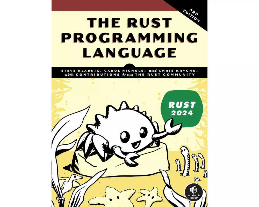 The Rust Programming Language, 3rd Edition
