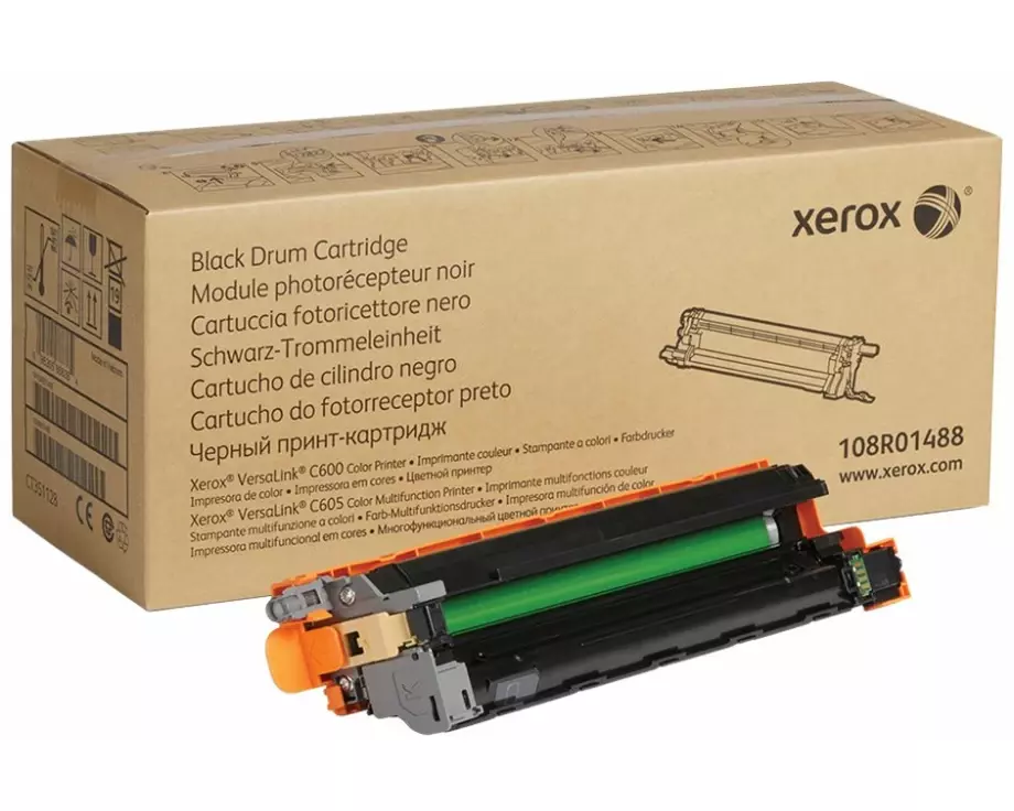 XEROX XFX Drum Cartridge black 50000 pages for VersaLink C60X