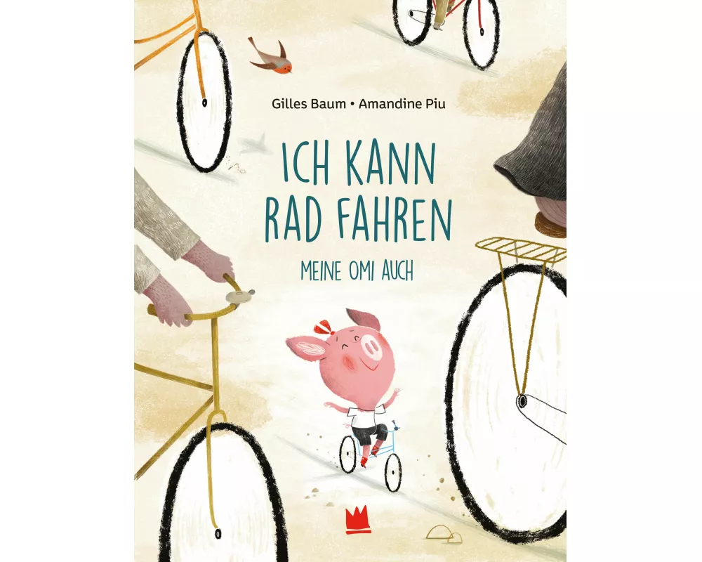 Ich kann Rad fahren