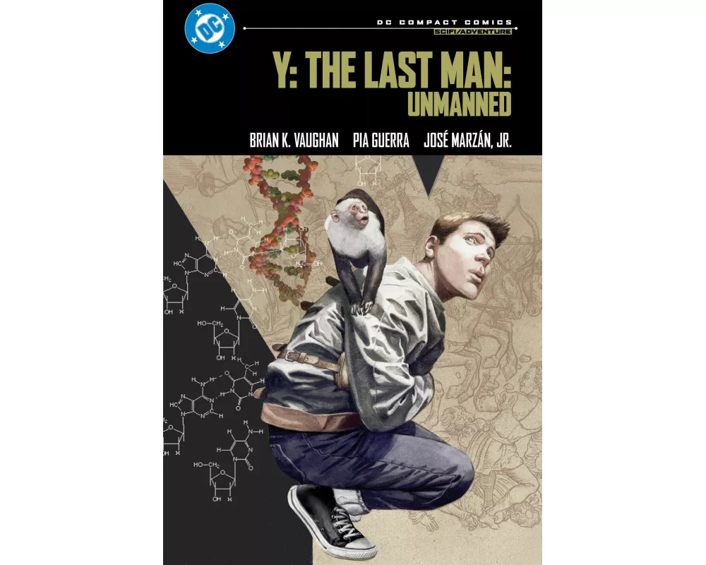 Y: The Last Man: Unmanned: DC Compact Comics Edition