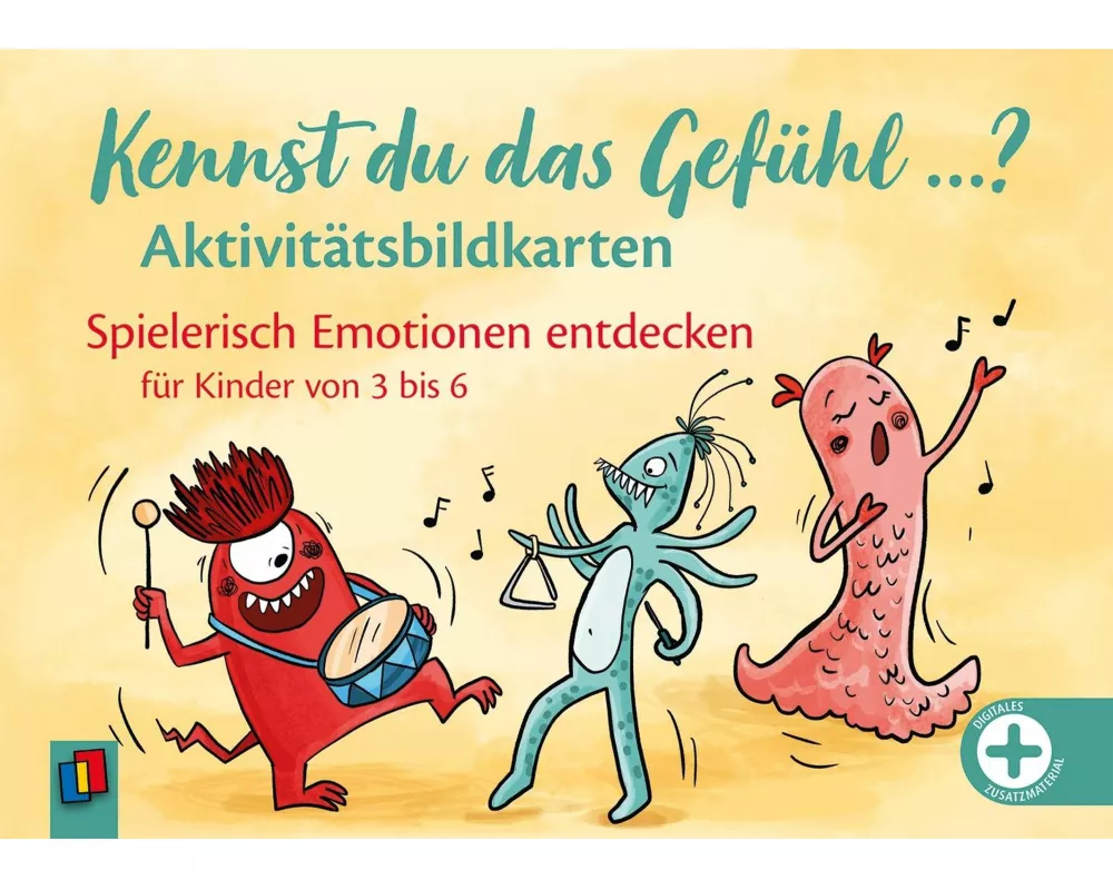 Kennst du das Gefühl? - Aktivitätsbildkarten