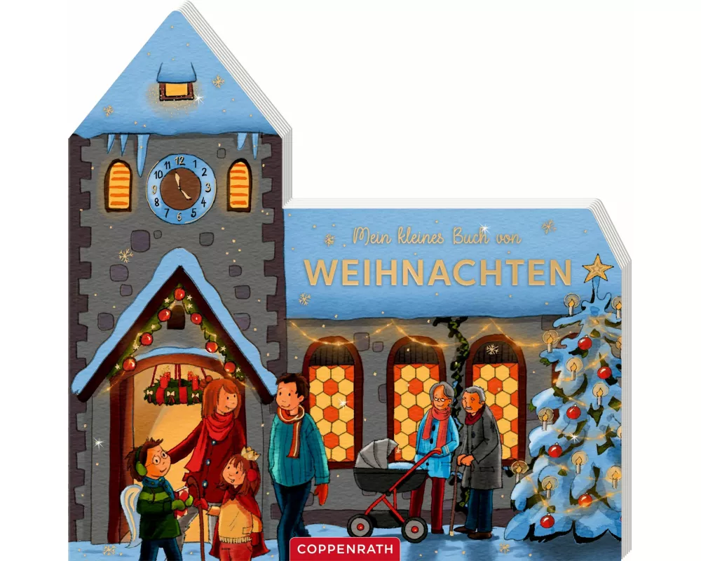 Mein kleines Buch von Weihnachten