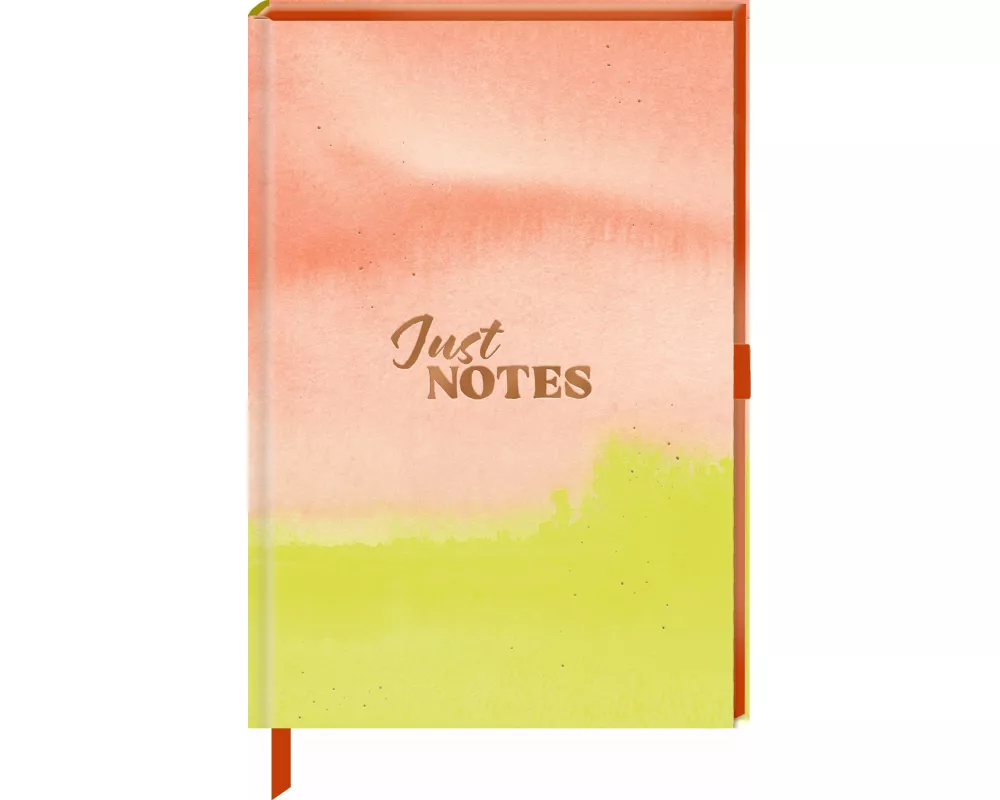 Notizbuch DIN A5 – Just Notes (SUNSET)