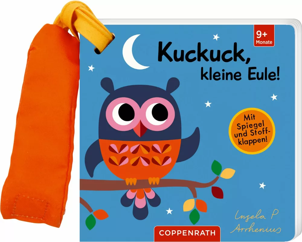 Mein Filz-Fühlbuch für den Buggy: Kuckuck, kleine Eule!