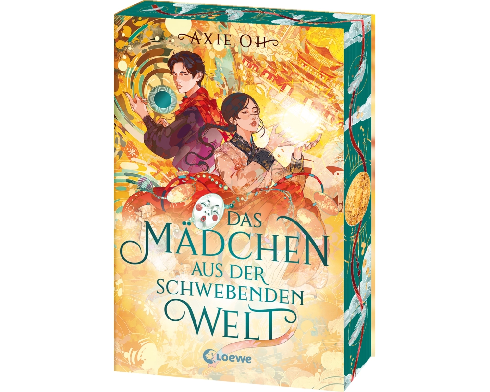 Das Mädchen aus der Schwebenden Welt (Floating World-Dilogie, Band 1)
