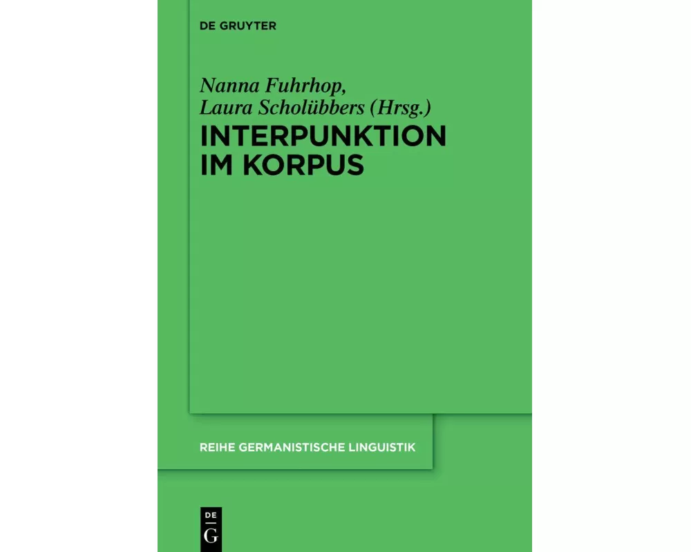 Interpunktion im Korpus
