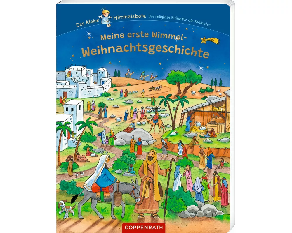Meine erste Wimmel-Weihnachtsgeschichte