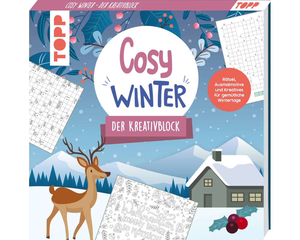 Cosy Winter. Der Kreativblock