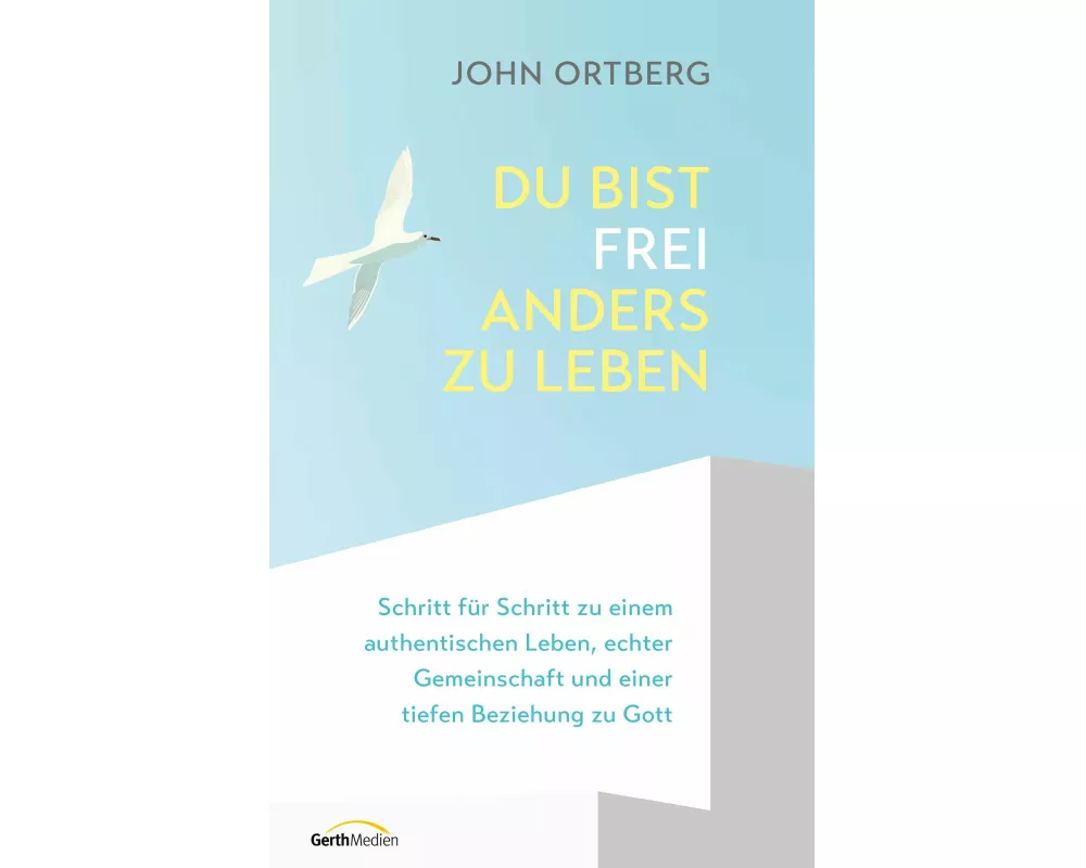 Du bist frei, anders zu leben