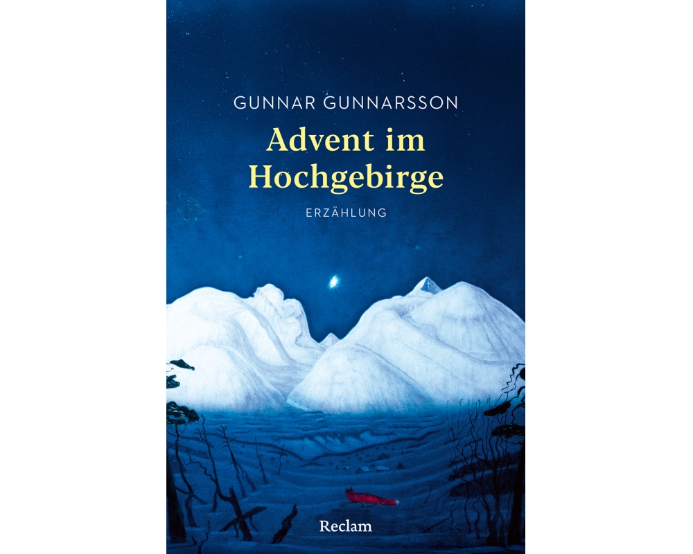 Advent im Hochgebirge. Erzählung