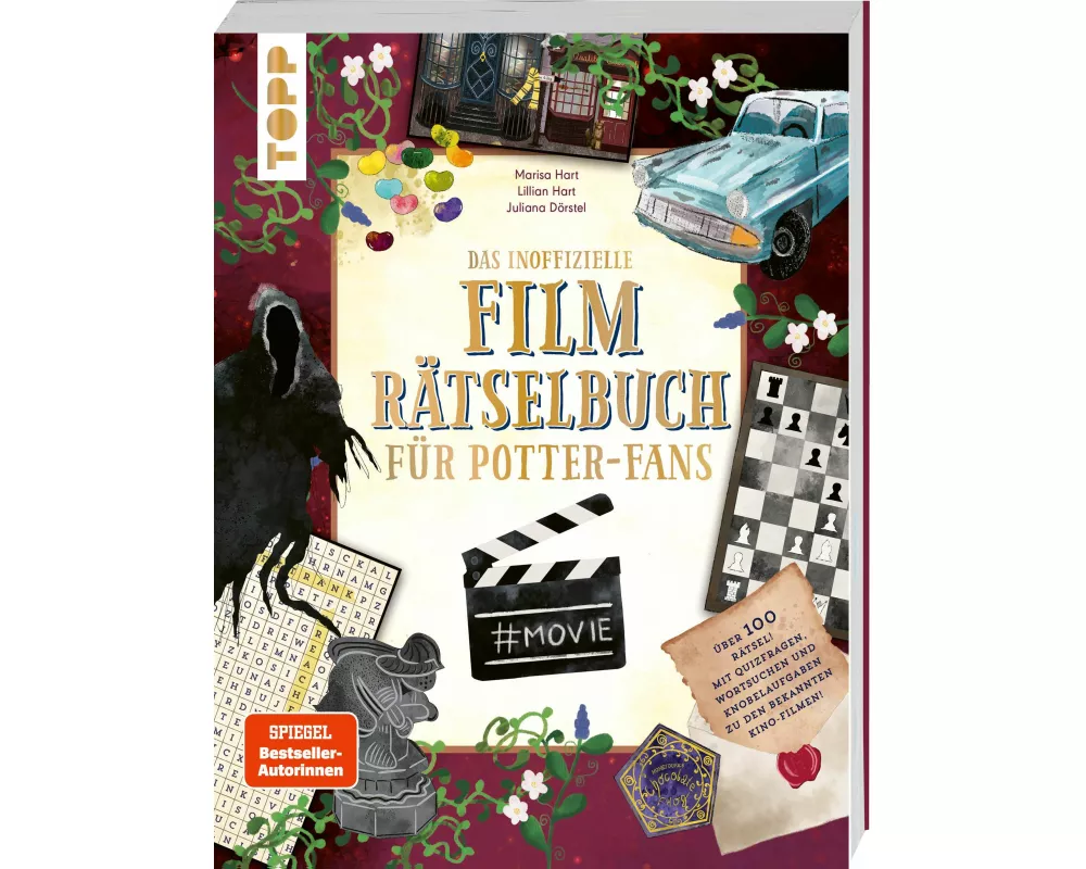 Das inoffizielle Film-Rätselbuch für Potter-Fans. Über 100 Rätsel, Quizfragen und Knobelaufgaben zu den Kino-Erfolgen