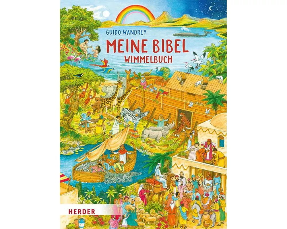 Meine Bibel. Wimmelbuch (Pappbilderbuch)