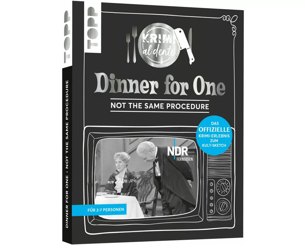 Krimi al dente – Dinner for One: Not the same procedure. Das offizielle Krimi-Erlebnis zum Kult-Sketch