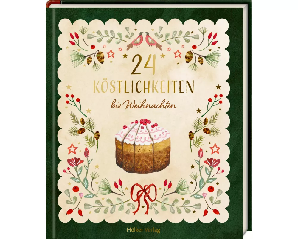 24 Köstlichkeiten bis Weihnachten