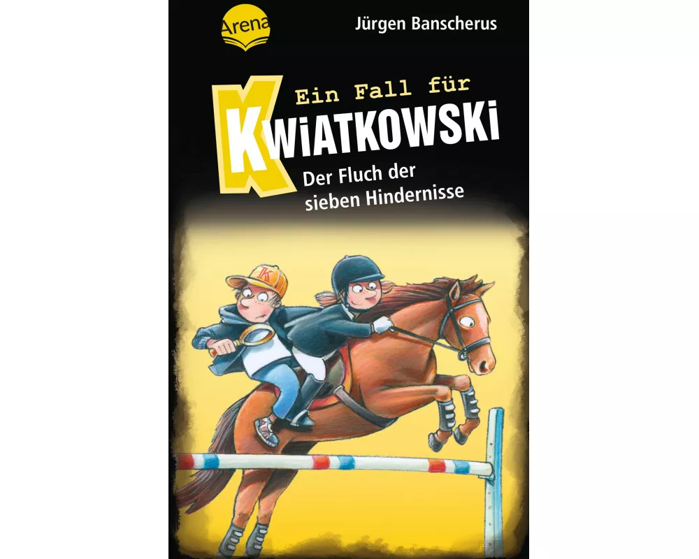 Ein Fall für Kwiatkowski (33). Der Fluch der sieben Hindernisse