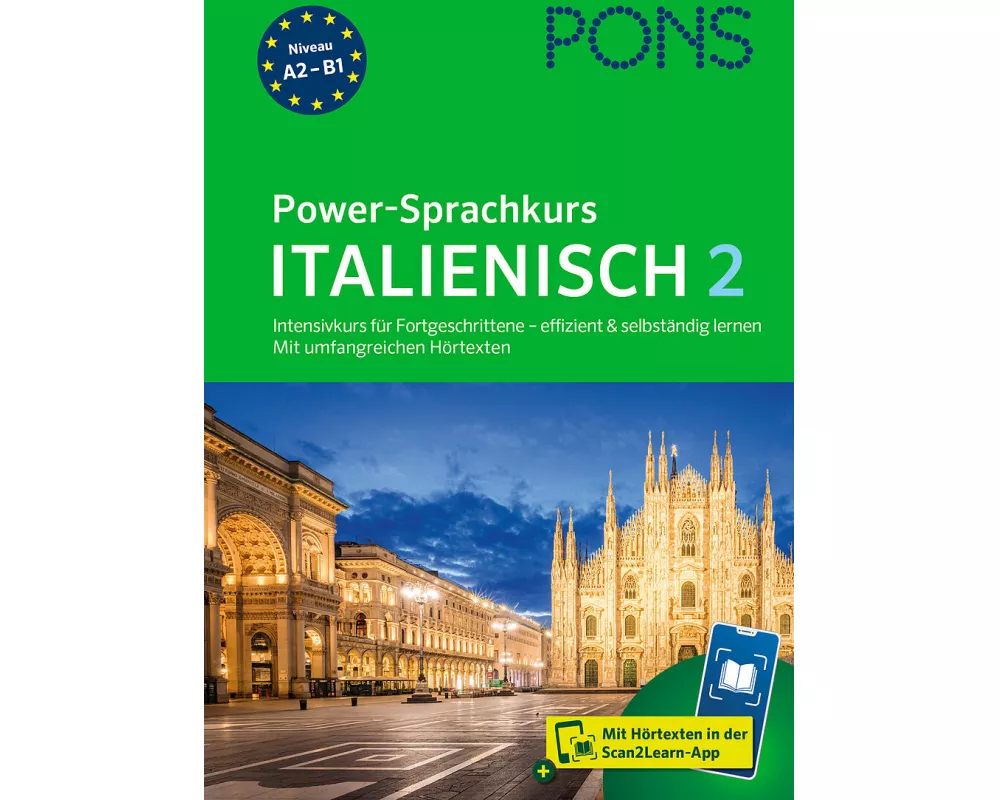 PONS Power-Sprachkurs Italienisch 2