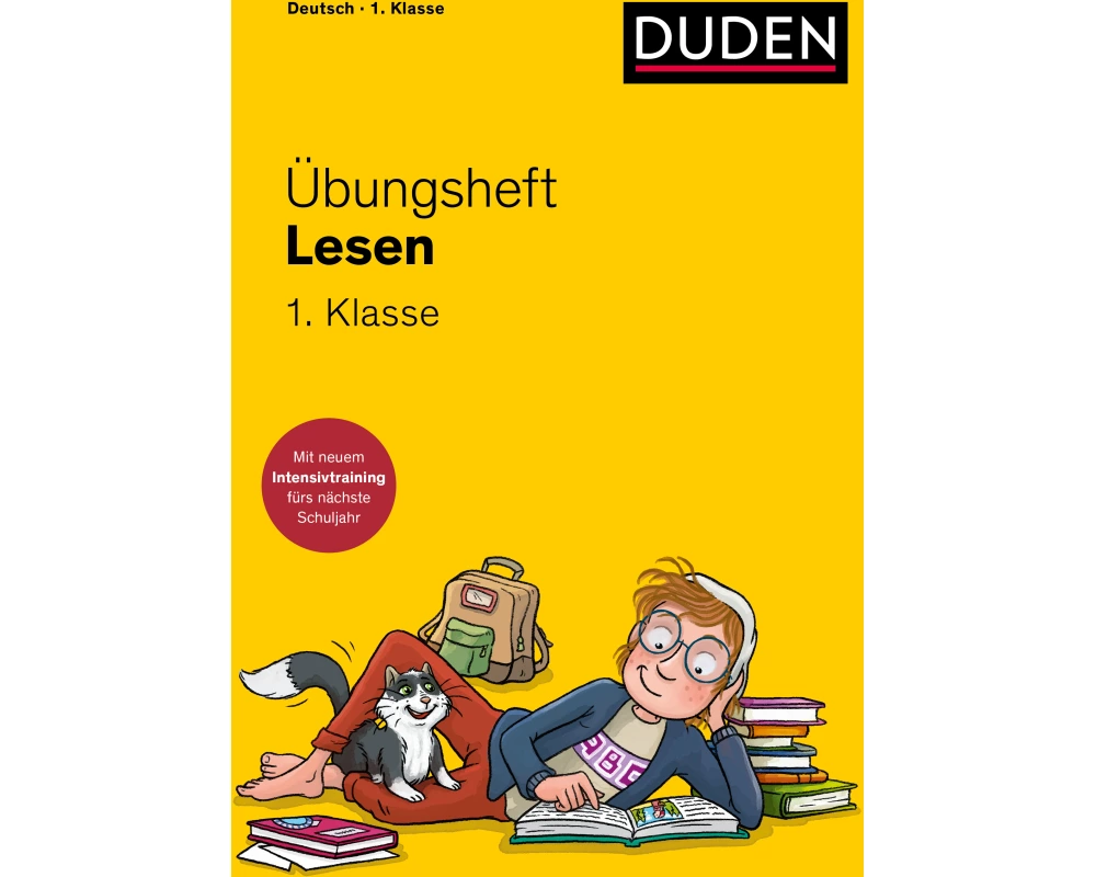 Übungsheft - Lesen 1. Klasse