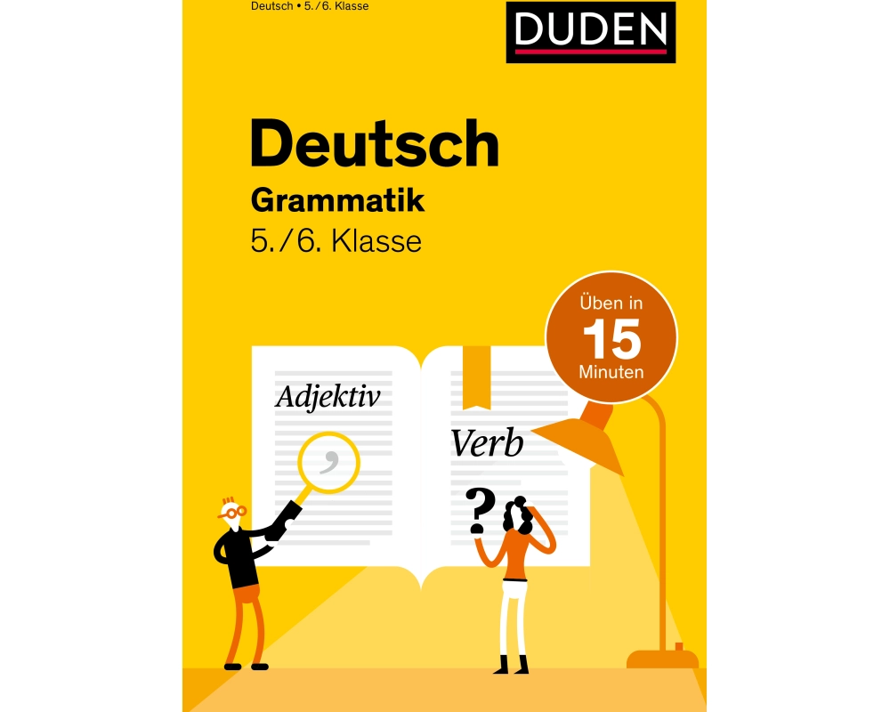 Deutsch in 15 Minuten - Grammatik 5./6. Klasse