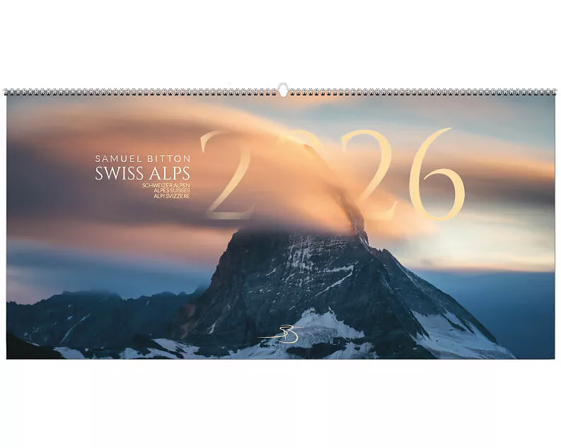 Schweizer Alpen Kalender 2026