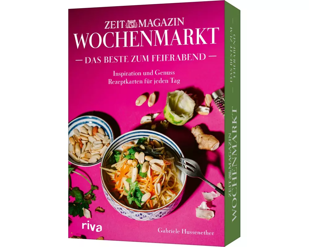 Wochenmarkt. Das Beste zum Feierabend