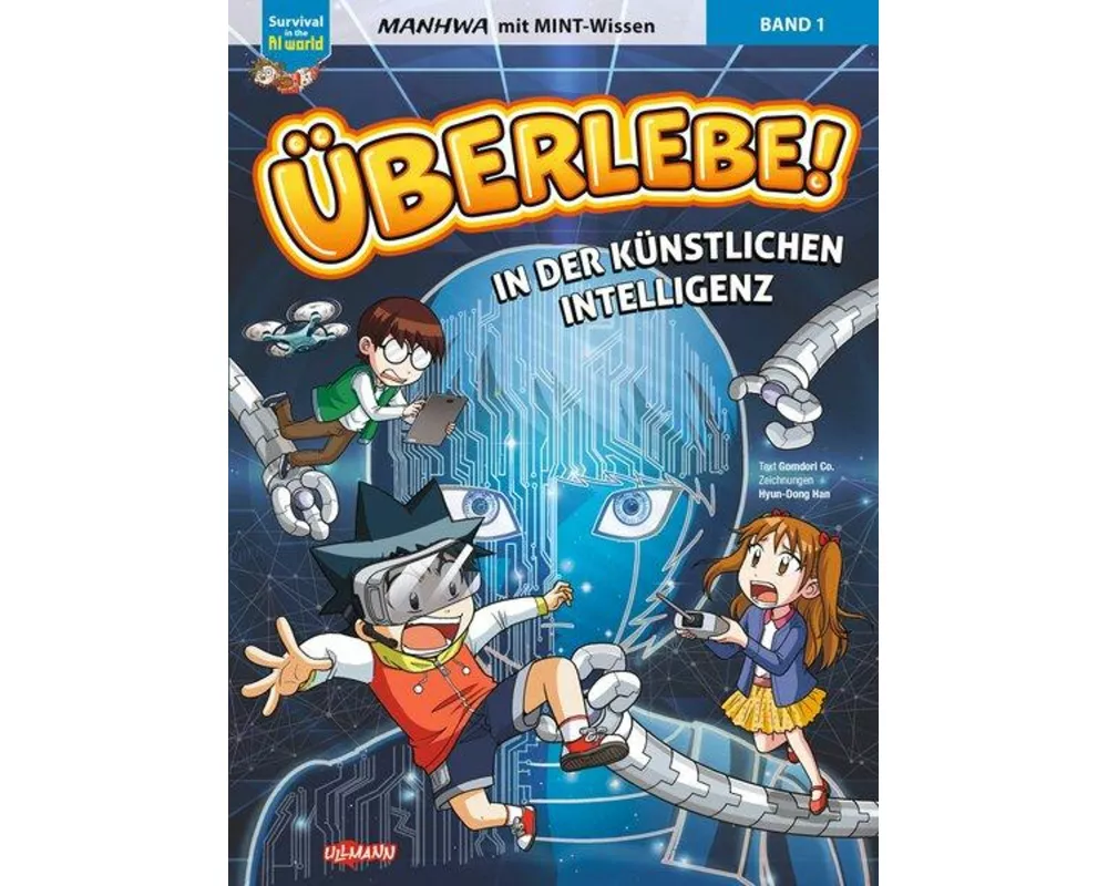 Überlebe! In der Künstlichen Intelligenz (Band 1 von 2) サバイバル