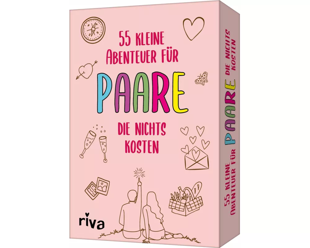 55 kleine Abenteuer für Paare, die nichts kosten