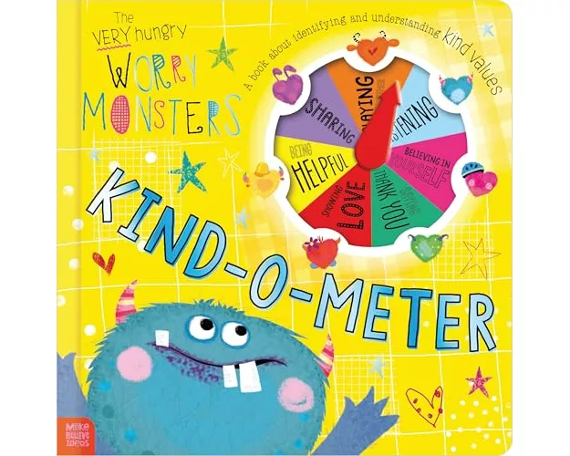 The Very Hungry Worry Monsters Kind-o-meter