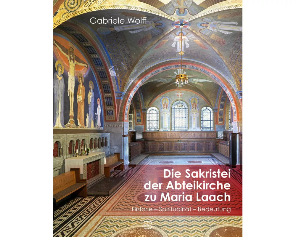 Die Sakristei der Abteikirche von Maria Laach