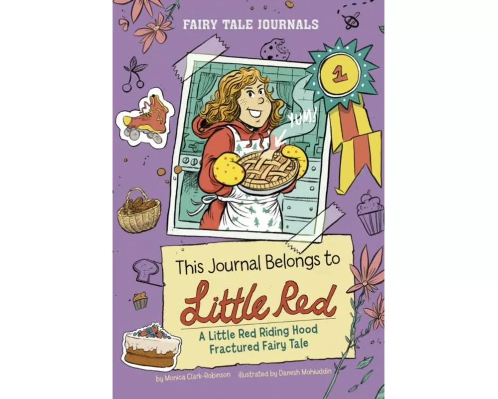 This Journal Belongs to Little Red