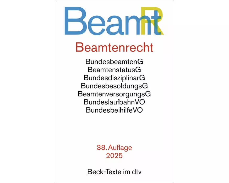 Beamtenrecht