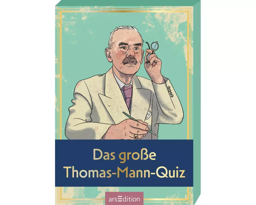 Das große Thomas-Mann-Quiz