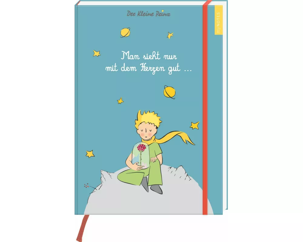myNOTES Papeterie: Der Kleine Prinz Notizbuch A4