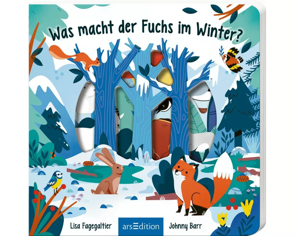 Was macht der Fuchs im Winter?