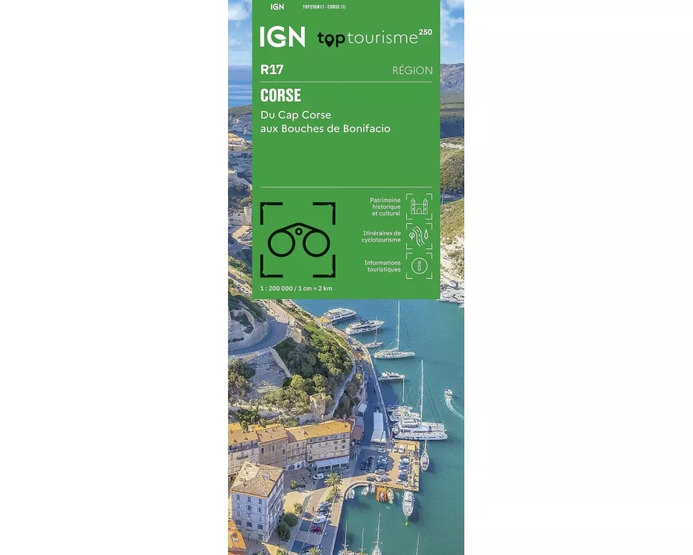 R17 Corse - Du Cap Corse